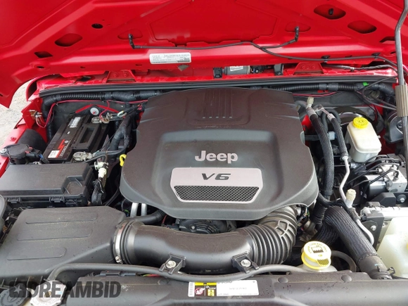 2016 Jeep Wrangler Unlimited Sport with VIN 1C4BJWDG4GL137175, listed as a IAAI auction lot 42388587 with 160,337 mi miles and . Bid and sale history available at DreamBid. Image 10.