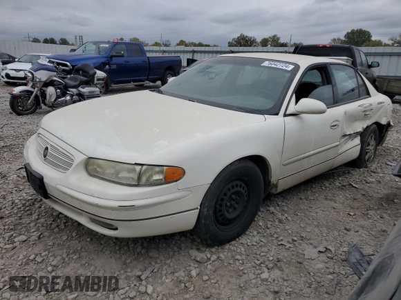 2003 Buick Regal LS with VIN 2G4WB52K131207470, listed as a Copart auction lot 76042724 with Not Provided miles and Salvage Title. Bid and sale history available at carsss.com. Image 1.