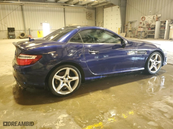 2014 Mercedes-Benz SLK-Class SLK 350 with VIN WDDPK5HA3EF088779, listed as a Copart auction lot 68729544 with 44,436 mi miles and Clean Title. Bid and sale history available at carsss.com. Image 3.
