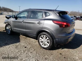 2018 Nissan Rogue Sport S with VIN JN1BJ1CP6JW152984, listed as a Copart auction lot 45803305 with 64,366 mi miles and Non Repairable. Bid and sale history available at carsss.com. Image 2.