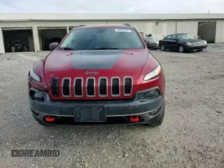 2017 Jeep Cherokee Trailhawk z VIN 1C4PJMBB2HW517312, wystawiony jako Copart lot #60502005 z przebiegiem 99 998 mil mil oraz Szkoda całkowita • Salvage title. Historia ofert i sprzedaży dostępna na DreamBid. Obrazek 14.