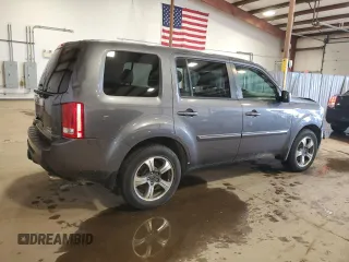 2015 Honda Pilot SE with VIN 5FNYF4H3XFB077301, listed as a Copart auction lot 50770575 with 90,373 mi miles and Salvage Title. Bid and sale history available at DreamBid. Image 3.