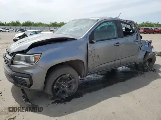 2022 Chevrolet Colorado 2WD LT with VIN 1GCGSCENXN1146759, listed as a Copart auction lot 54974045 with 53,004 mi miles and Salvage title. Bid and sale history available at DreamBid. Image 1.