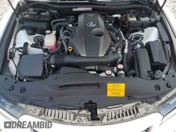 2021 Lexus IS 300 with VIN JTHCA1D21M5114771, listed as a Copart auction lot 56099775 with 47,640 mi miles and Non repairable. Bid and sale history available at DreamBid. Image 11.