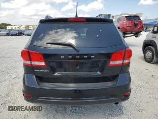2017 Dodge Journey SXT with VIN 3C4PDCBBXHT701338, listed as a Copart auction lot 48244005 with 66,418 mi miles and Salvage Title. Bid and sale history available at DreamBid. Image 6.