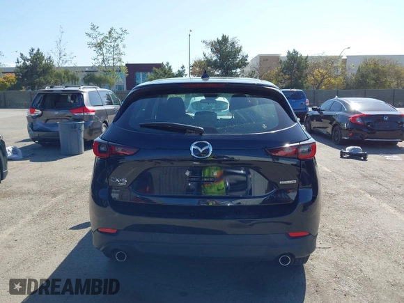 2023 Mazda CX-5 2.5 S with VIN JM3KFBAM5P0291312, listed as a IAAI auction lot 41957929 with 19,000 mi miles. Bid and sale history available at carsss.com. Image 17.