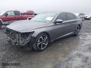 2019 Honda Accord Sedan Sport 1.5T with VIN 1HGCV1F32KA069969, listed as a IAAI auction lot 41473802 with 87,689 mi miles. Bid and sale history available at carsss.com. Image 18.