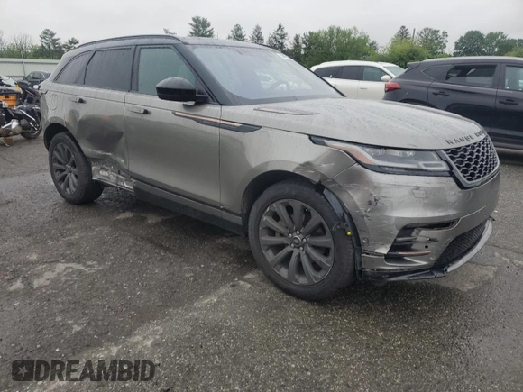 2018 Land Rover Range Rover Velar R-Dynamic SE z VIN SALYL2RX5JA731100, wystawiony jako Copart lot #58473525 z przebiegiem 40 928 mil mil oraz Szkoda całkowita • Salvage title. Historia ofert i sprzedaży dostępna na DreamBid. Obrazek 4.