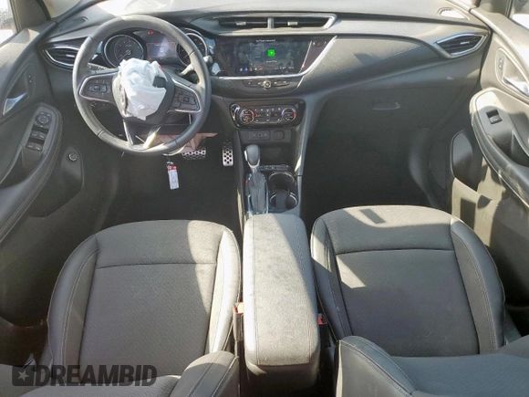 2023 Buick Encore GX Select with VIN KL4MMDS28PB122111, listed as a Copart auction lot 53974315 with 18,912 mi miles and Non repairable. Bid and sale history available at DreamBid. Image 8.