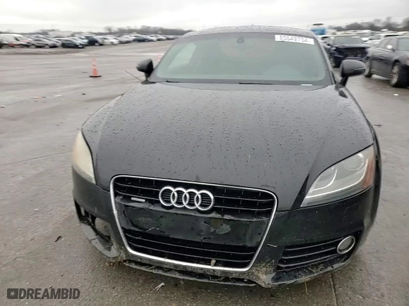 2012 Audi TT 2.0T Premium Plus with VIN TRUBFAFKXC1012716, listed as a Copart auction lot 85549734 with 159,204 mi miles and Salvage Title. Bid and sale history available at carsss.com. Image 10.