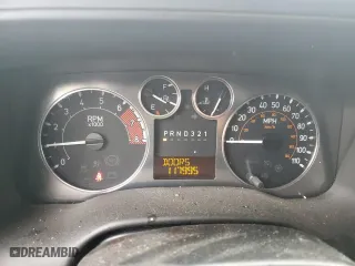 2007 Hummer H3 SUV with VIN 5GTDN13E578246319, listed as a Copart auction lot 44727545 with 117,995 mi miles and Salvage Title. Bid and sale history available at carsss.com. Image 9.