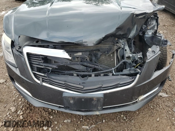 2015 Cadillac ATS Standard AWD with VIN 1G6AG5RX1F0141720, listed as a Copart auction lot 61797225 with 127,134 mi miles and Salvage title. Bid and sale history available at DreamBid. Image 11.