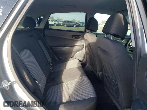 2020 Hyundai Kona SE with VIN KM8K1CAA0LU494111, listed as a Copart auction lot 41000263 with 36,051 mi miles. Bid and sale history available at carsss.com. Image 10.