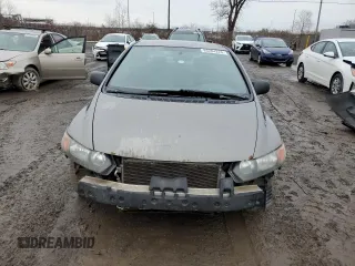 2006 Honda Civic z VIN 2HGFG12346H003430, wystawiony jako Copart lot #85204224 z przebiegiem 338 824 mil mil oraz Czysty tytuł • Clean title. Historia ofert i sprzedaży dostępna na DreamBid. Obrazek 5.