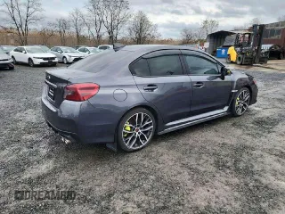 2020 Subaru WRX STI Limited with VIN JF1VA2Y6XL9801984, listed as a Copart auction lot 84934834 with 58,611 mi miles and Clean Title. Bid and sale history available at carsss.com. Image 4.