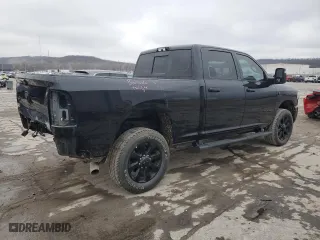 2024 Ram 2500 Lone Star with VIN 3C6UR5DL0RG345747, listed as a Copart auction lot 44766945 with 6,114 mi miles and Salvage Title. Bid and sale history available at carsss.com. Image 3.
