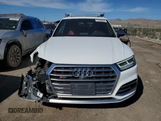 2018 Audi SQ5 Prestige with VIN WA1C4AFYXJ2206768, listed as a Copart auction lot 47340454 with 119,740 mi miles and . Bid and sale history available at DreamBid. Image 5.