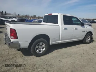 2018 Ram 1500 Big Horn with VIN 1C6RR6GT5JS161294, listed as a Copart auction lot 47290395 with 175,318 mi miles and Clean title. Bid and sale history available at DreamBid. Image 3.