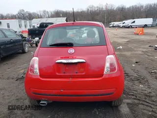 2016 FIAT 500 Easy with VIN 3C3CFFKR4GT136501, listed as a IAAI auction lot 41501375 with 49,160 mi miles. Bid and sale history available at carsss.com. Image 16.