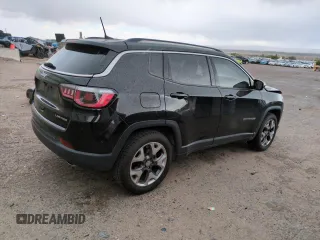 2018 Jeep Compass Limited с VIN 3C4NJCCBXJT205170, выставлен на аукционе Copart как лот 57489025 с пробегом 110 231 миль миль и Списание • Salvage title. История ставок и продаж доступна на DreamBid. Изображение 3.