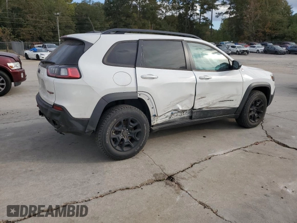 2022 Jeep Cherokee Trailhawk with VIN 1C4PJMBX4ND515208, listed as a Copart auction lot 78926024 with 94,116 mi miles and Salvage Title. Bid and sale history available at carsss.com. Image 3.