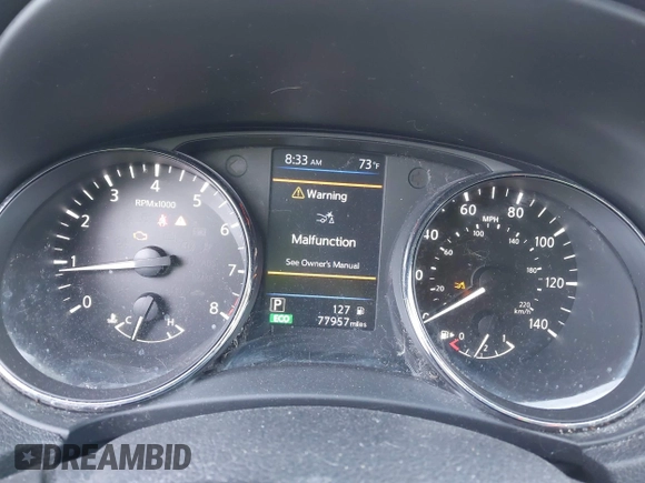 2019 Nissan Rogue SV с VIN 5N1AT2MT6KC723019, выставлен на аукционе IAAI как лот 42115766 с пробегом 77 957 миль миль и . История ставок и продаж доступна на DreamBid. Изображение 7.