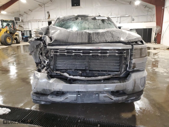 2017 Chevrolet Silverado 1500 LTZ with VIN 1GCVKSEC1HZ126843, listed as a Copart auction lot 44504815 with 118,559 mi miles and Salvage Title. Bid and sale history available at carsss.com. Image 5.