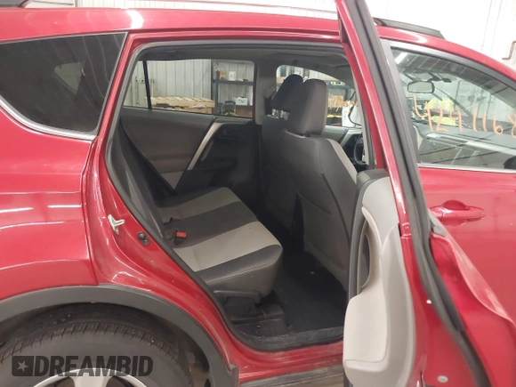 2013 Toyota RAV4 XLE with VIN 2T3RFREV7DW028930, listed as a IAAI auction lot 42471682 with Not provided miles and . Bid and sale history available at DreamBid. Image 8.