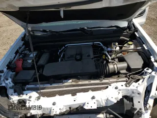 2023 Chevrolet Colorado 4WD Z71 with VIN 1GCPTDEK9P1207739, listed as a Copart auction lot 55450885 with 197 mi miles and Salvage Title. Bid and sale history available at carsss.com. Image 11.