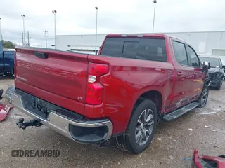 2022 Chevrolet Silverado 1500 LT with VIN 3GCPACED5NG532002, listed as a IAAI auction lot 41297671 with 88,537 mi miles. Bid and sale history available at carsss.com. Image 4.