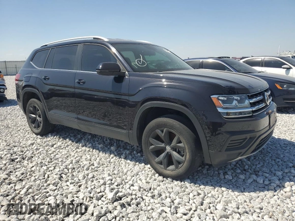 2019 Volkswagen Atlas S with VIN 1V2GR2CA0KC522633, listed as a Copart auction lot 65243734 with 91,242 mi miles and Salvage title. Bid and sale history available at DreamBid. Image 4.