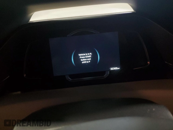 2020 Hyundai Ioniq SE with VIN KMHC75LJ5LU076400, listed as a Copart auction lot 48662015 with 32,300 mi miles and Clean title. Bid and sale history available at DreamBid. Image 9.