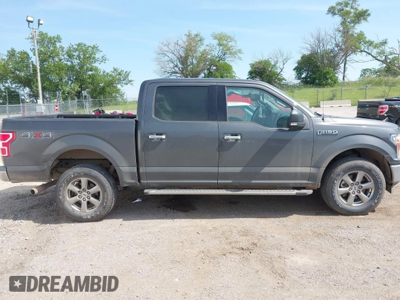 2020 Ford F-150 XL with VIN 1FTEW1E51LKE63045, listed as a IAAI auction lot 42448422 with 25,763 mi miles and . Bid and sale history available at DreamBid. Image 13.