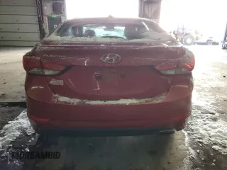 2014 Hyundai Elantra Sport с VIN KMHDH4AH5EU105117, выставлен на аукционе Copart как лот 45161445 с пробегом 93 090 миль миль и Списание • Salvage title. История ставок и продаж доступна на DreamBid. Изображение 6.