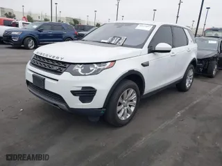 2019 Land Rover Discovery Sport SE with VIN SALCP2FX7KH792623, listed as a IAAI auction lot 41673853 with 92,457 mi miles. Bid and sale history available at carsss.com. Image 2.
