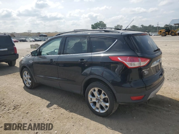 2013 Ford Escape SEL z VIN 1FMCU9HXXDUD65870, wystawiony jako Copart lot #60985855 z przebiegiem 139 440 mil mil oraz Szkoda całkowita • Salvage title. Historia ofert i sprzedaży dostępna na DreamBid. Obrazek 2.