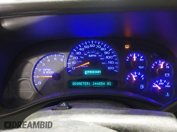 2004 Chevrolet Tahoe LT z VIN 1GNEK13T14J195982, wystawiony jako IAAI lot #41589336 z przebiegiem 244 854 mil mil oraz . Historia ofert i sprzedaży dostępna na DreamBid. Obrazek 7.