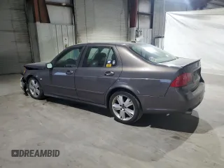 2007 Saab 9-5 Aero with VIN YS3EH49G273520448, listed as a Copart auction lot 78457754 with 140,328 mi miles and Clean Title. Bid and sale history available at carsss.com. Image 2.
