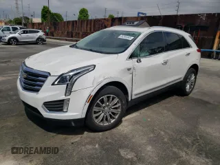 2017 Cadillac XT5 Luxury FWD с VIN 1GYKNBRS8HZ202919, выставлен на аукционе Copart как лот 55365365 с пробегом 66 040 миль миль и Списание • Salvage title. История ставок и продаж доступна на DreamBid. Изображение 1.