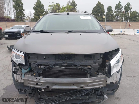2014 Ford Edge SEL with VIN 2FMDK3JC4EBB56601, listed as a IAAI auction lot 41947350 with 88,058 mi miles. Bid and sale history available at carsss.com. Image 12.