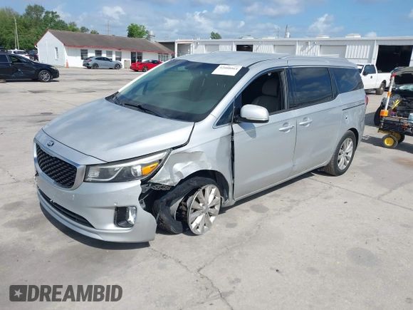 2018 Kia Sedona EX with VIN KNDMC5C12J6345930, listed as a IAAI auction lot 42008064 with 214,465 mi miles and . Bid and sale history available at carsss.com. Image 16.