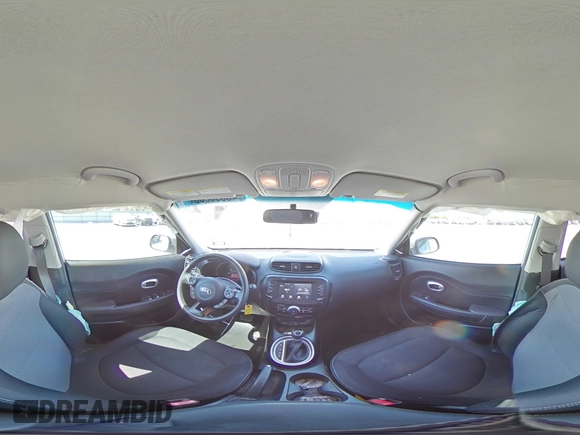 2018 Kia Soul + with VIN KNDJP3A52J7504697, listed as a Copart auction lot 48595585 with 52,248 mi miles and Salvage Title. Bid and sale history available at carsss.com. Image 13.
