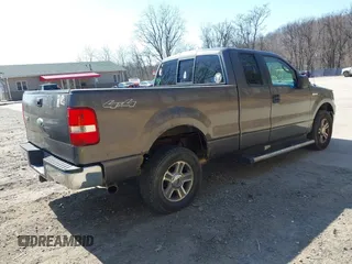 2007 Ford F-150 XLT with VIN 1FTPX14V37FB19190, listed as a IAAI auction lot 41776697 with 158,236 mi miles. Bid and sale history available at carsss.com. Image 4.