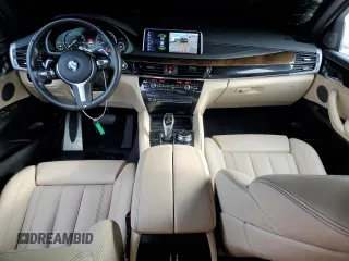 2019 BMW X6 xDrive35i with VIN 5UXKU2C56K0Z63678, listed as a Copart auction lot 68018313 with 131,131 mi miles. Bid and sale history available at carsss.com. Image 8.