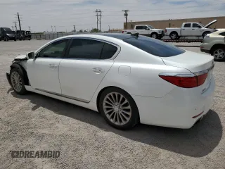 2017 Kia K900 Luxury z VIN KNALW4D4XH6035683, wystawiony jako Copart lot #55470545 z przebiegiem 93 275 mil mil oraz Szkoda całkowita • Salvage title. Historia ofert i sprzedaży dostępna na DreamBid. Obrazek 2.