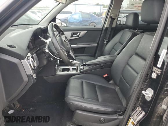 2015 Mercedes-Benz GLK 350 with VIN WDCGG5HB4FG441590, listed as a Copart auction lot 59822584 with 124,186 mi miles and Salvage Title. Bid and sale history available at DreamBid. Image 7.