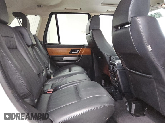 2008 Land Rover Range Rover Sport SC with VIN SALSH23488A182394, listed as a Copart auction lot 58326635 with 148,958 mi miles and Clean title. Bid and sale history available at DreamBid. Image 11.