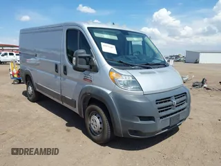 2016 Ram ProMaster Cargo with VIN 3C6TRVAG9GE108282, listed as a IAAI auction lot 41971207 with 215,530 mi miles and . Bid and sale history available at DreamBid. Image 1.