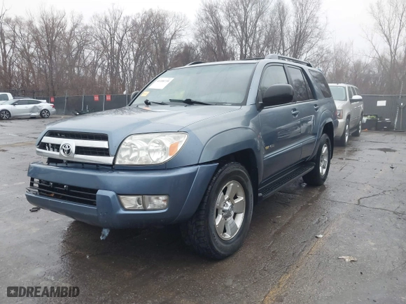 2005 Toyota 4Runner SR5 with VIN JTEBU14R658050952, listed as a IAAI auction lot 41188739 with 255,359 mi miles. Bid and sale history available at carsss.com. Image 18.