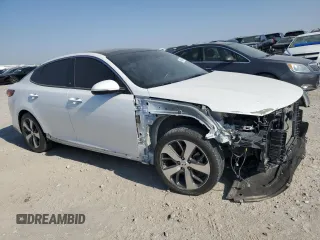 2019 Kia Optima LX with VIN 5XXGT4L38KG373727, listed as a Copart auction lot 48548435 with 103,040 mi miles and Salvage title. Bid and sale history available at DreamBid. Image 4.